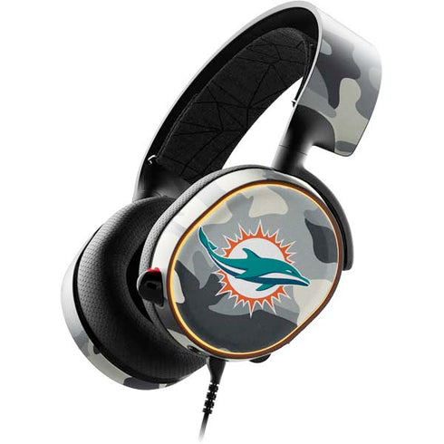 NFL Miami Dolphins Camo SteelSeries Arctis 5 Skin