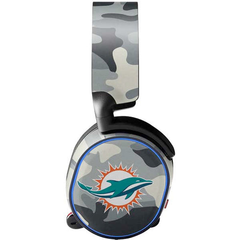 NFL Miami Dolphins Camo SteelSeries Arctis 5 Skin