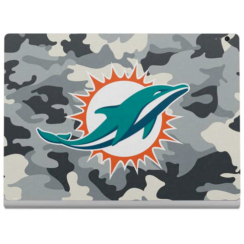NFL Miami Dolphins Camo Surface Book 2 13.5in Skin