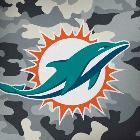 NFL Miami Dolphins Camo Surface Book 2 13.5in Skin