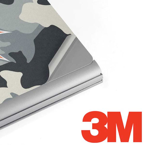 NFL Miami Dolphins Camo Surface Book 2 15in Skin