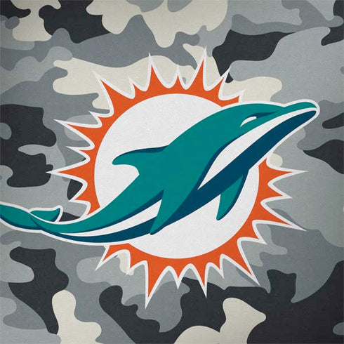 NFL Miami Dolphins Camo Surface Book 2 15in Skin