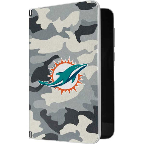 NFL Miami Dolphins Camo Surface Duo Skin