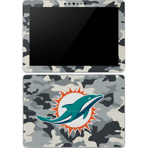 NFL Miami Dolphins Camo Surface Go Skin