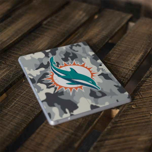 NFL Miami Dolphins Camo Surface Go Skin