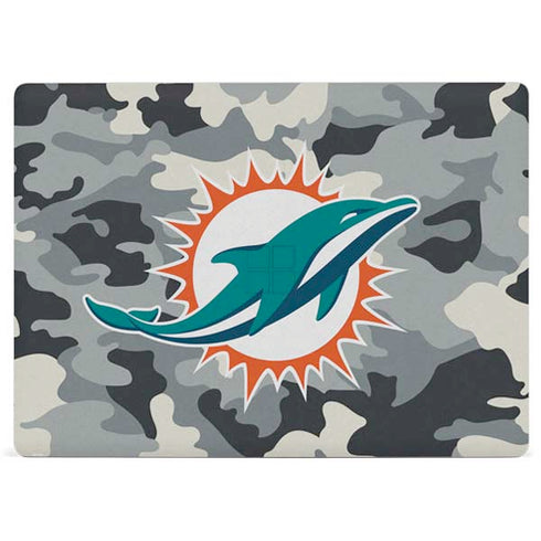 NFL Miami Dolphins Camo Surface Laptop 3 13.5in Skin