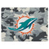 NFL Miami Dolphins Camo Surface Laptop 3 13.5in Skin