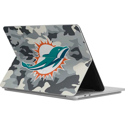 NFL Miami Dolphins Camo Surface Laptop Studio Skin