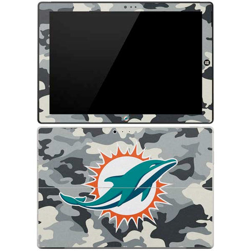 NFL Miami Dolphins Camo Surface Pro 3 Skin