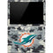 NFL Miami Dolphins Camo Surface Pro 4 Skin