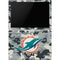 NFL Miami Dolphins Camo Surface Pro 6 Skin