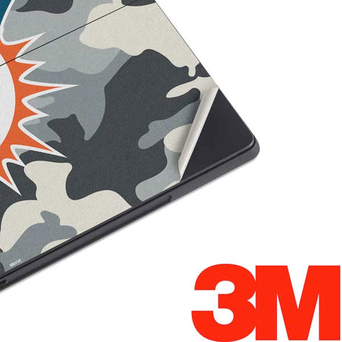 NFL Miami Dolphins Camo Surface Pro 6 Skin
