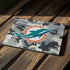NFL Miami Dolphins Camo Surface Pro 7 Skin