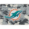 NFL Miami Dolphins Camo Surface Pro 9 Skin