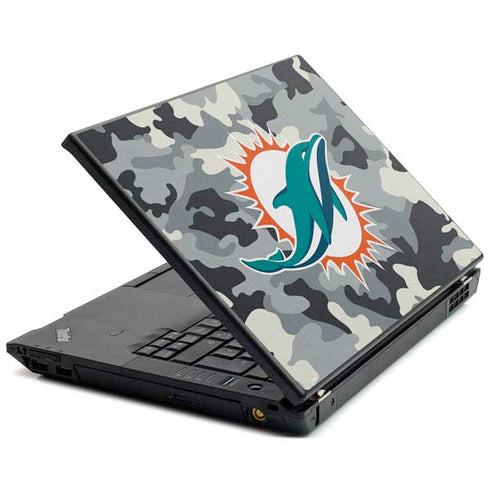 NFL Miami Dolphins Camo T440s Skin