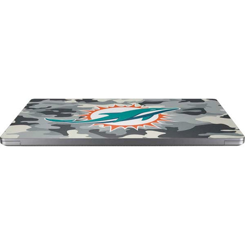 NFL Miami Dolphins Camo Universal Laptop 11in (8.8 x 6.2in) Skin