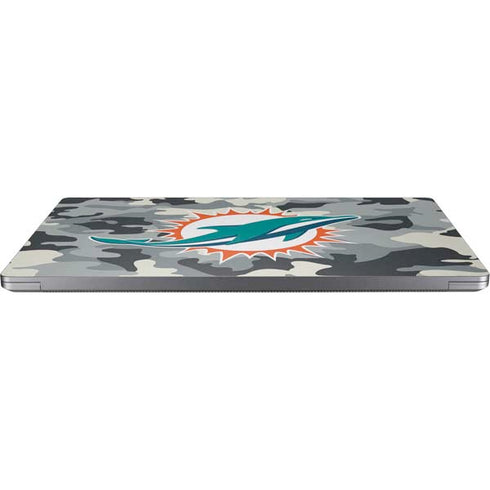 NFL Miami Dolphins Camo Universal Laptop 12in (9.8 x 6.8in) Skin