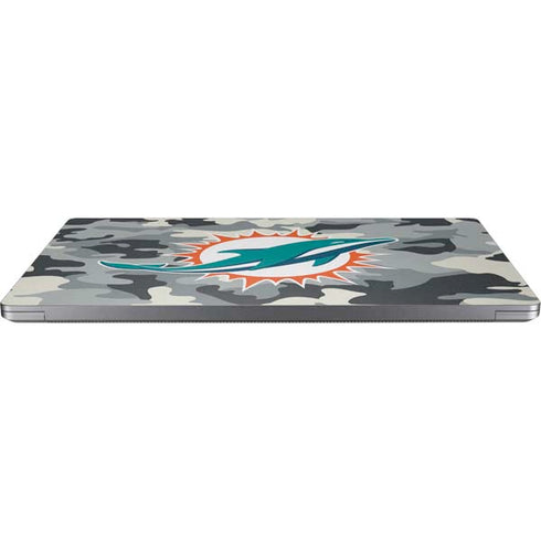 NFL Miami Dolphins Camo Universal Laptop 14in (11.4 x 8.2in) Skin
