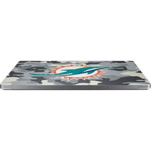 NFL Miami Dolphins Camo Universal Laptop 15in (12.2 x 8.8in) Skin