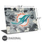 NFL Miami Dolphins Camo Universal Laptop 16.6in (13.4 x 9.7in) Skin