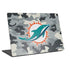 NFL Miami Dolphins Camo Universal Laptop 16.6in (13.4 x 9.7in) Skin