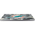 NFL Miami Dolphins Camo Universal Laptop 16.6in (13.4 x 9.7in) Skin