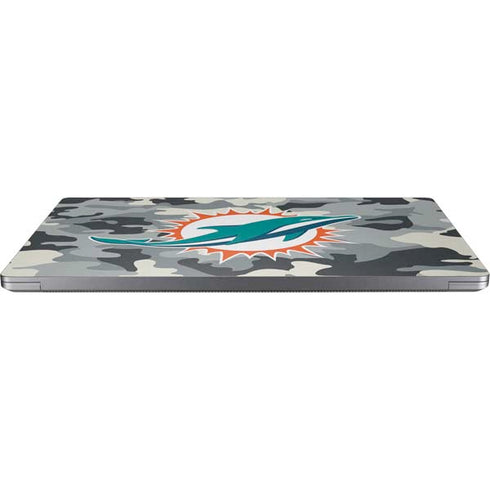 NFL Miami Dolphins Camo Universal Laptop 16in (13 x 9.4in) Skin