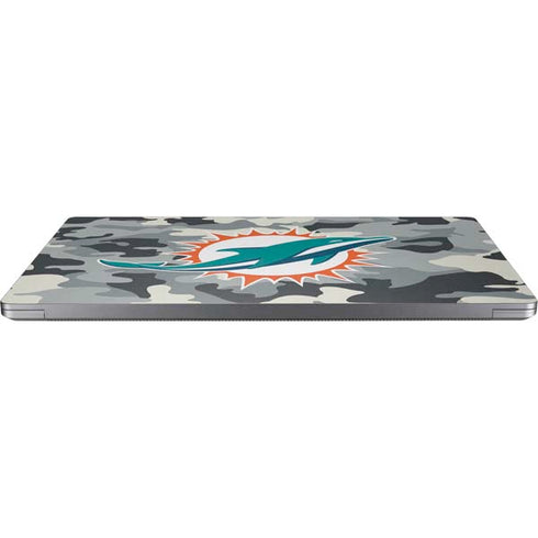 NFL Miami Dolphins Camo Universal Laptop 17in (13.8 x 10in) Skin