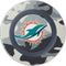 NFL Miami Dolphins Camo Wireless Charger Skin