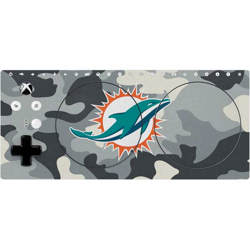 NFL Miami Dolphins Camo Xbox Adaptive Controller Skin