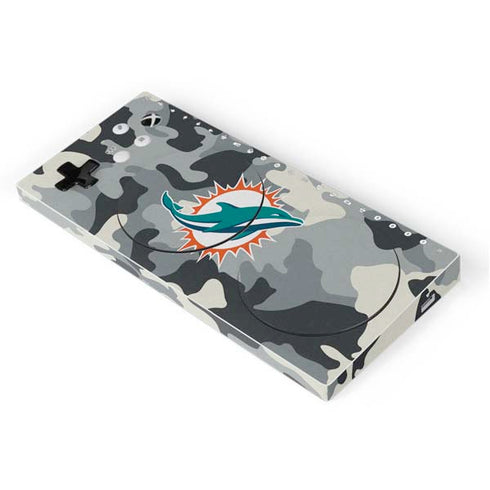 NFL Miami Dolphins Camo Xbox Adaptive Controller Skin