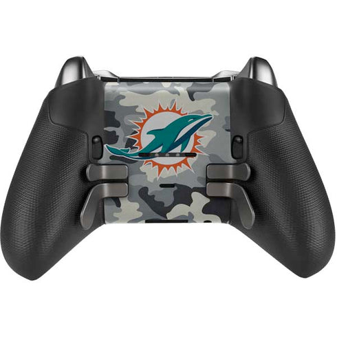 NFL Miami Dolphins Camo Xbox Elite Wireless Controller Series 2 Skin