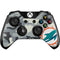 NFL Miami Dolphins Camo Xbox One Controller Skin