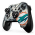 NFL Miami Dolphins Camo Xbox One Elite Controller Skin