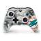 NFL Miami Dolphins Camo Xbox One S Controller Skin