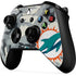 NFL Miami Dolphins Camo Xbox One X Controller Skin