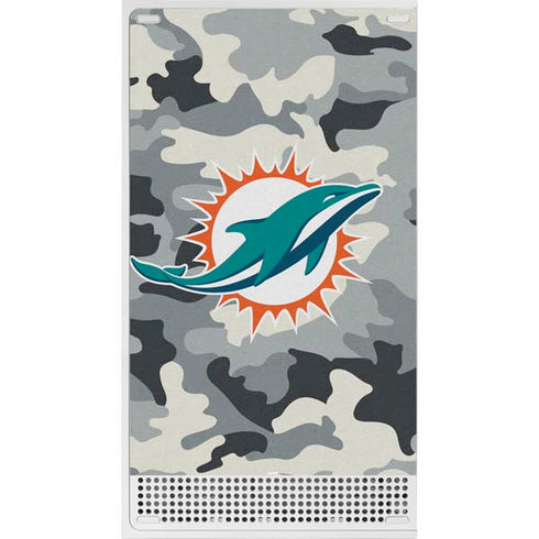 NFL Miami Dolphins Camo Xbox Series S Skins