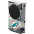 NFL Miami Dolphins Camo Xbox Series S Console Skin