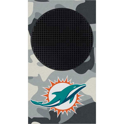 NFL Miami Dolphins Camo Xbox Series S Console Skin