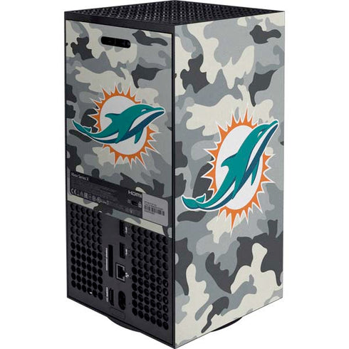 NFL Miami Dolphins Camo Xbox Series X Bundle Skin