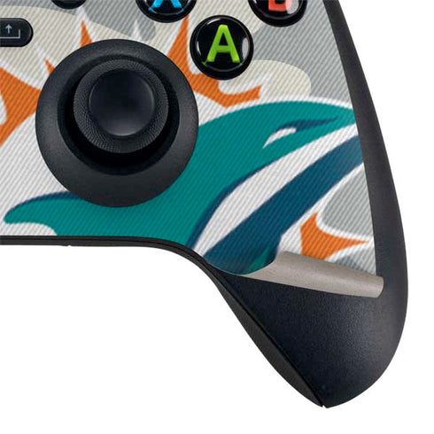 NFL Miami Dolphins Camo Xbox Series X Bundle Skin