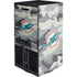 NFL Miami Dolphins Camo Xbox Series X Console Skin