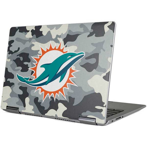 NFL Miami Dolphins Camo Yoga 710 14in Skin