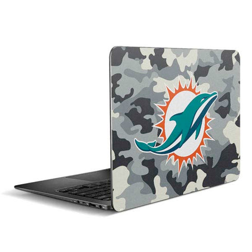 NFL Miami Dolphins Camo Zenbook UX305FA 13.3in Skin