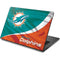 NFL Miami Dolphins Dell Chromebook Skin