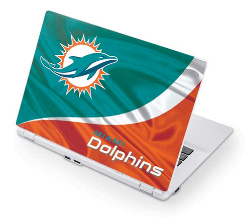 NFL Miami Dolphins Acer Chromebook Skin