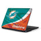 NFL Miami Dolphins Samsung Chromebook Skin