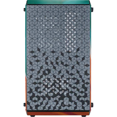 NFL Miami Dolphins Cooler Master MasterBox Q300L Mini Tower Skin