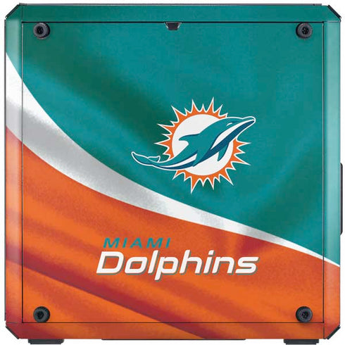 NFL Miami Dolphins Cooler Master MasterBox Q300L Mini Tower Skin