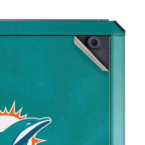NFL Miami Dolphins Cooler Master MasterBox Q300L Mini Tower Skin